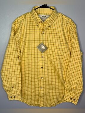 Boyt Harness Company Men’s Button Down Long Sleeve NWT